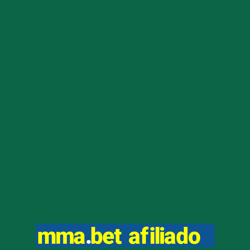 mma.bet afiliado